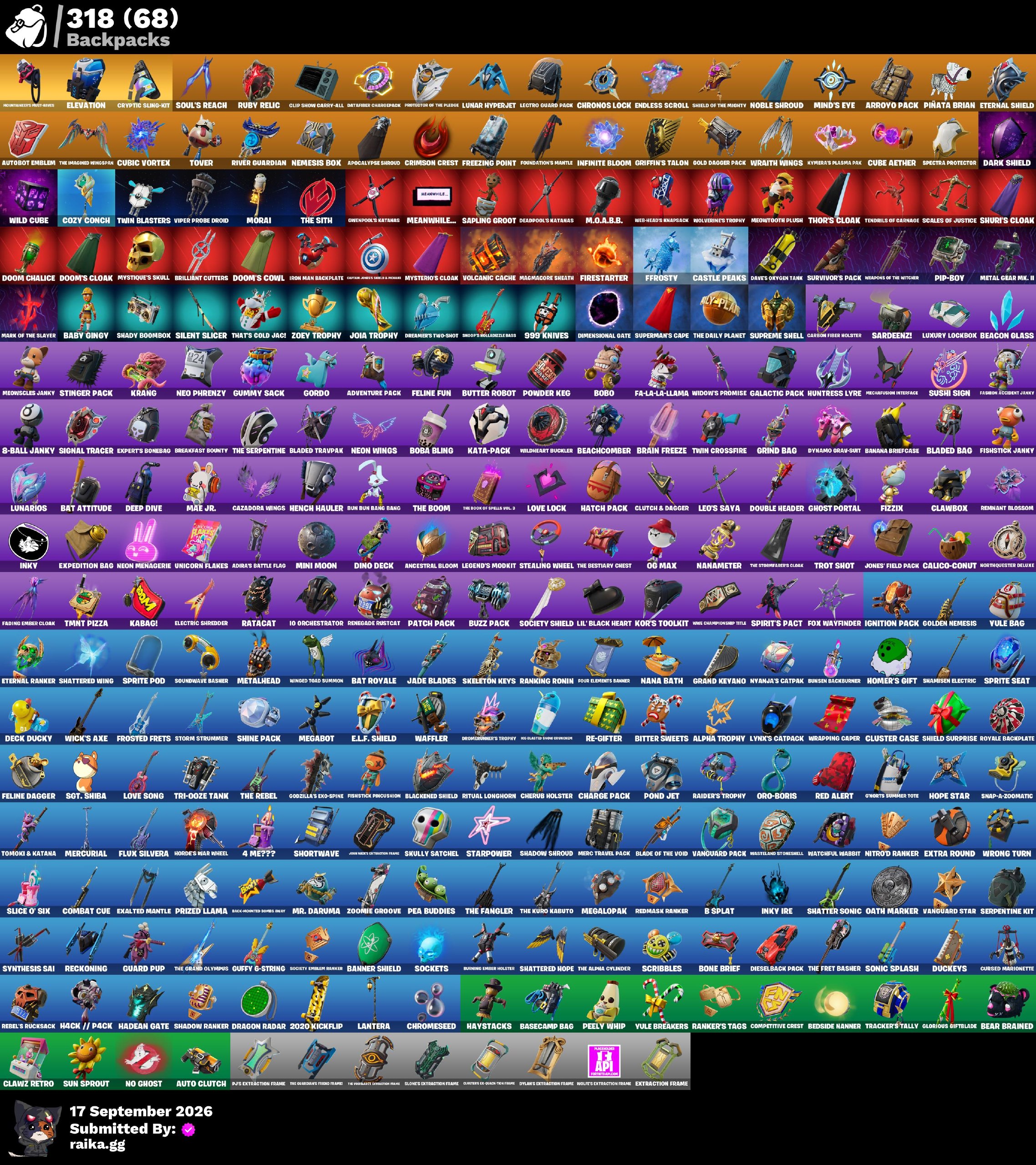 💎 259 skins 💎 IKONIK 🧿 NEO VERSA 🧿 GOLD MIDAS 🧿 GOLD BRUTUS 🧿 VIVI CHROMA 🧿 SUBZERO CRYPTIC 🧿 SULTURA 🧿 FIXER 🧿 CLOUD STRIKER 🧿 MIZUKI 🧿100 VB 🧿 — image 2