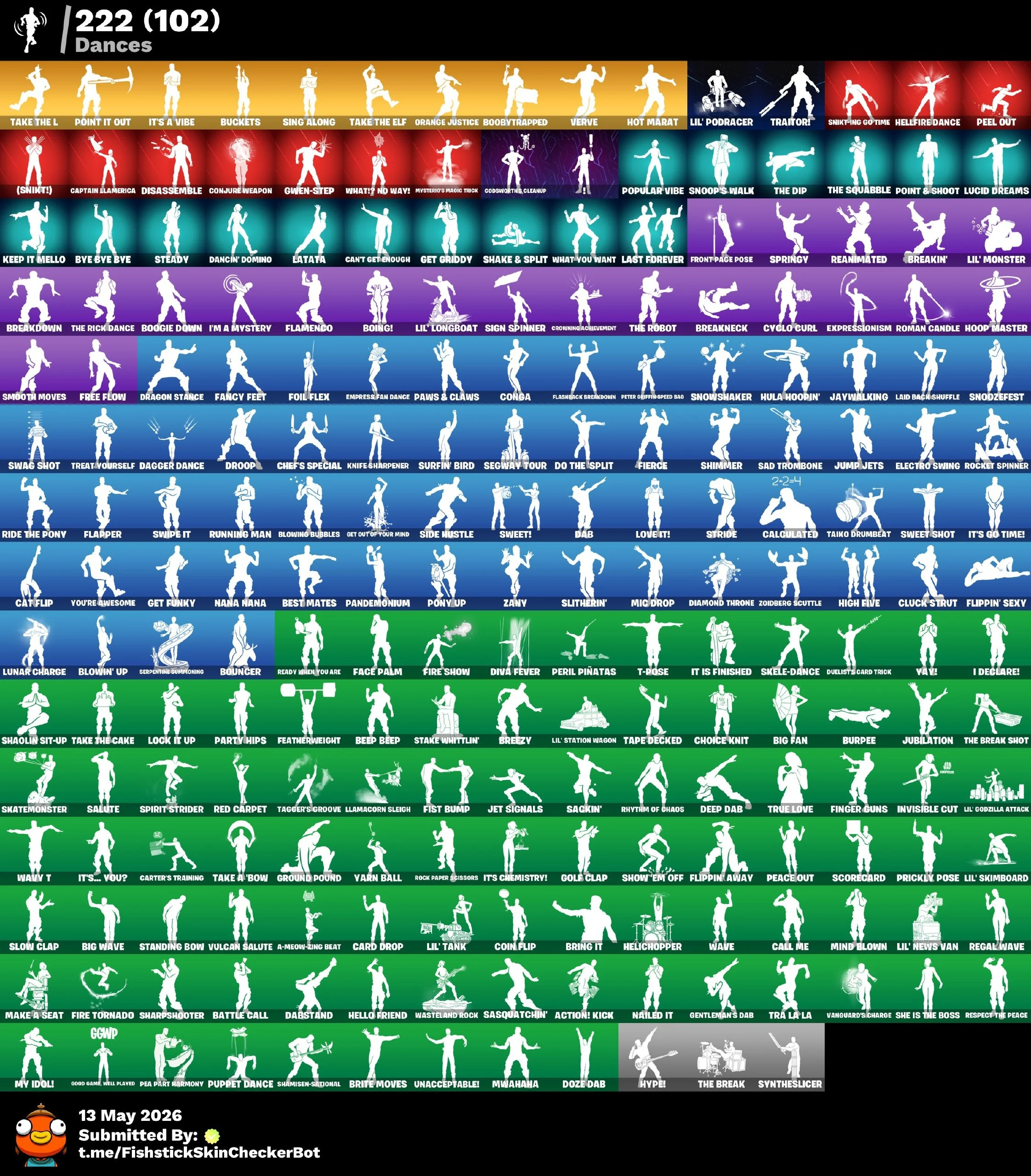 ๐ฅ 260 Skins ๐ Take The L + The Reaper ๐ฅ Blue Squire + Curse Buster โ image 5