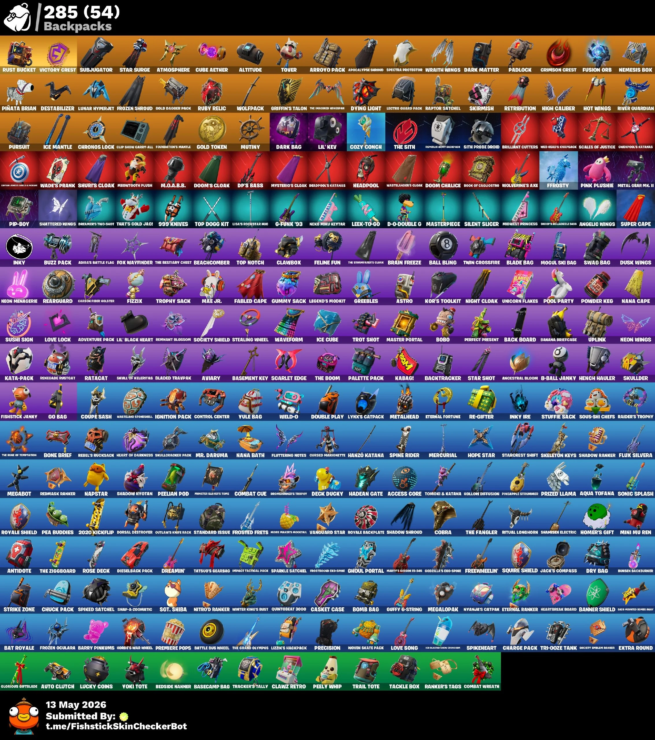๐ฅ 260 Skins ๐ Take The L + The Reaper ๐ฅ Blue Squire + Curse Buster โ image 3