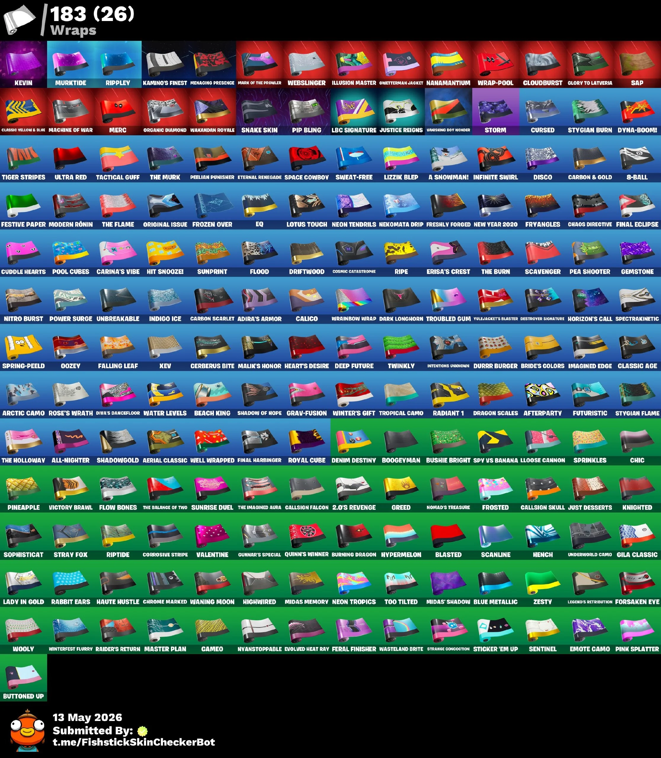 ๐ฅ 260 Skins ๐ Take The L + The Reaper ๐ฅ Blue Squire + Curse Buster โ image 7