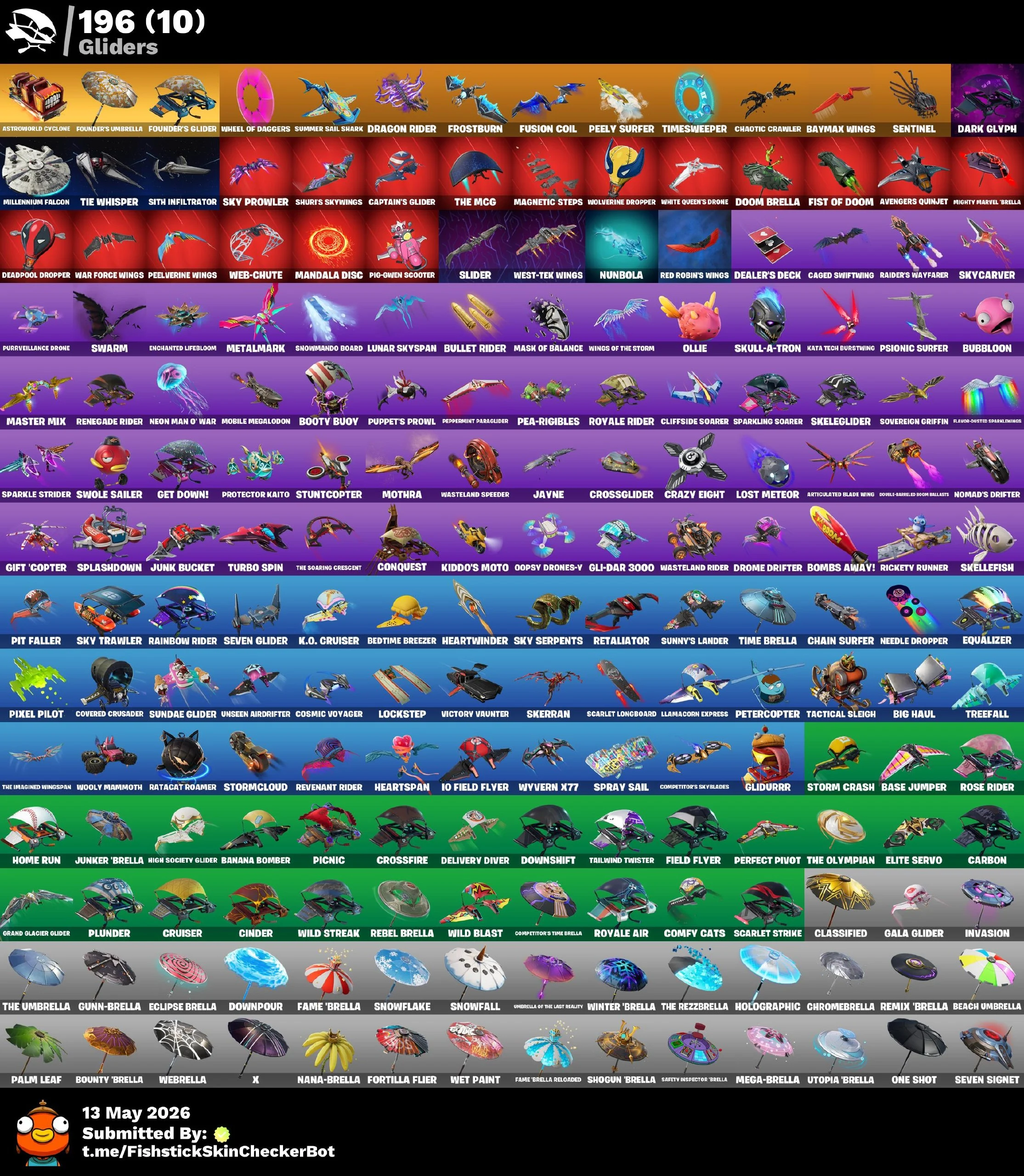 ๐ฅ 260 Skins ๐ Take The L + The Reaper ๐ฅ Blue Squire + Curse Buster โ image 6
