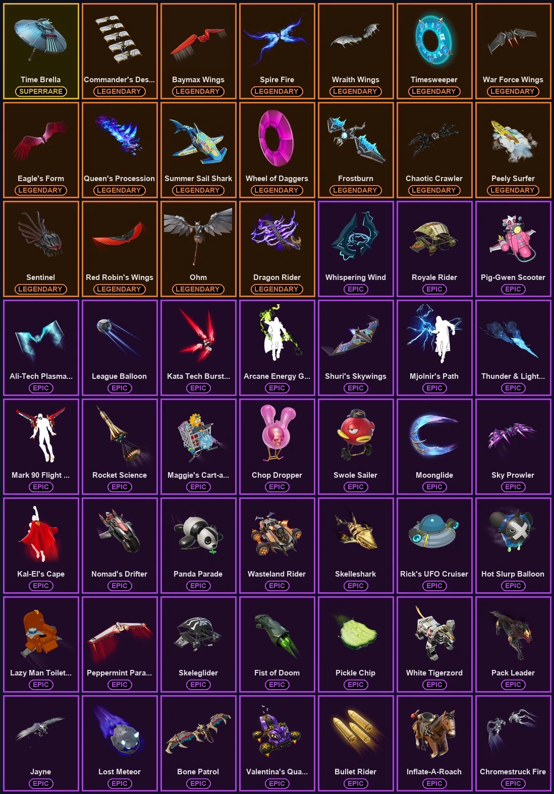 ๐ฎ 260 Skins ๐ 1300 V-Bucks โก Lvl 4074 | Darth Vader | Renzo the Destroyer | The Imagined ๐ 354 Wins โ image 8