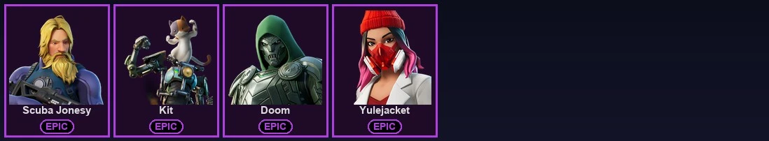 ๐ฎ 260 Skins ๐ 1300 V-Bucks โก Lvl 4074 | Darth Vader | Renzo the Destroyer | The Imagined ๐ 354 Wins โ image 3