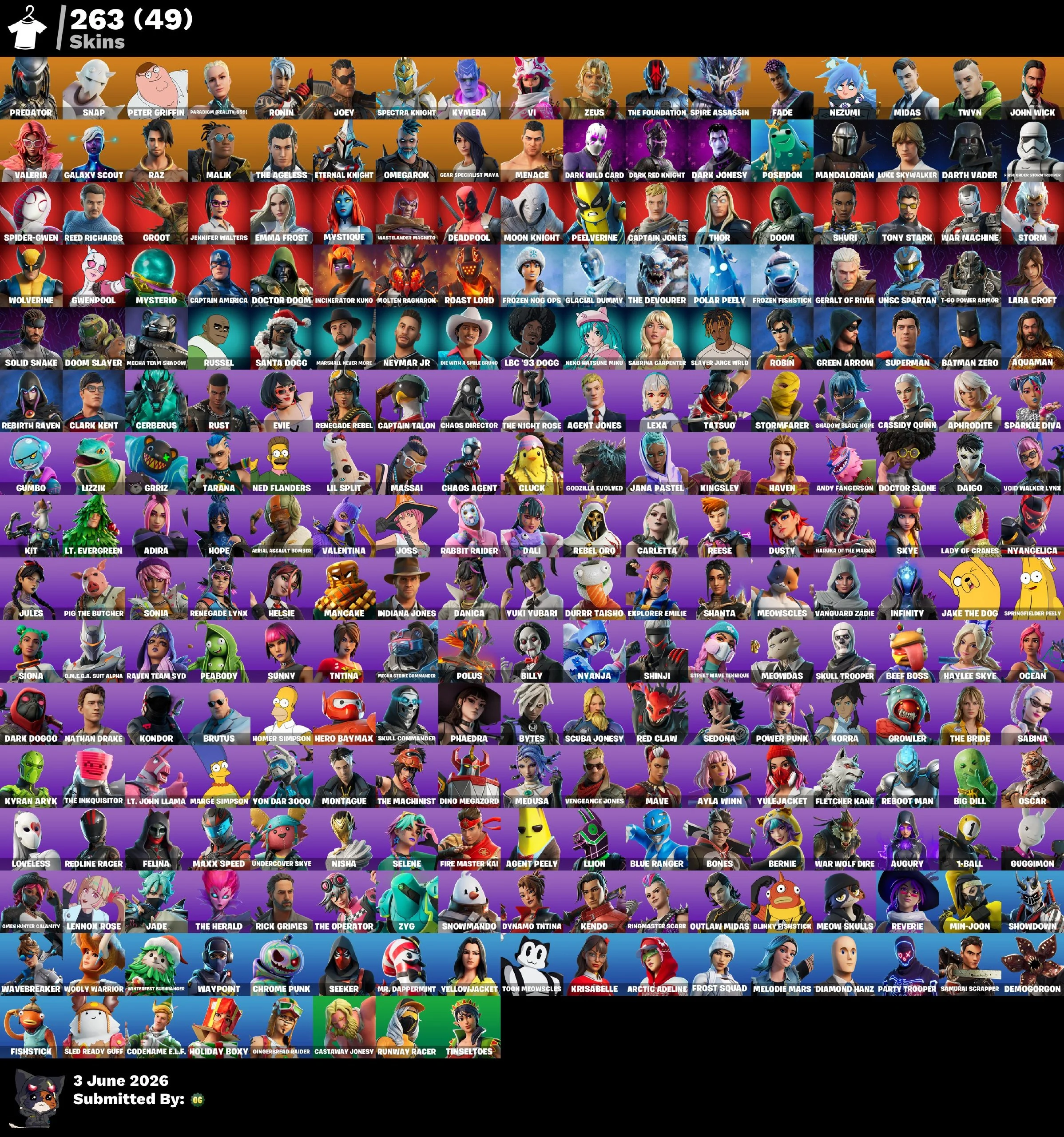 263 skins | Lara Croft #9DD899 — image 1