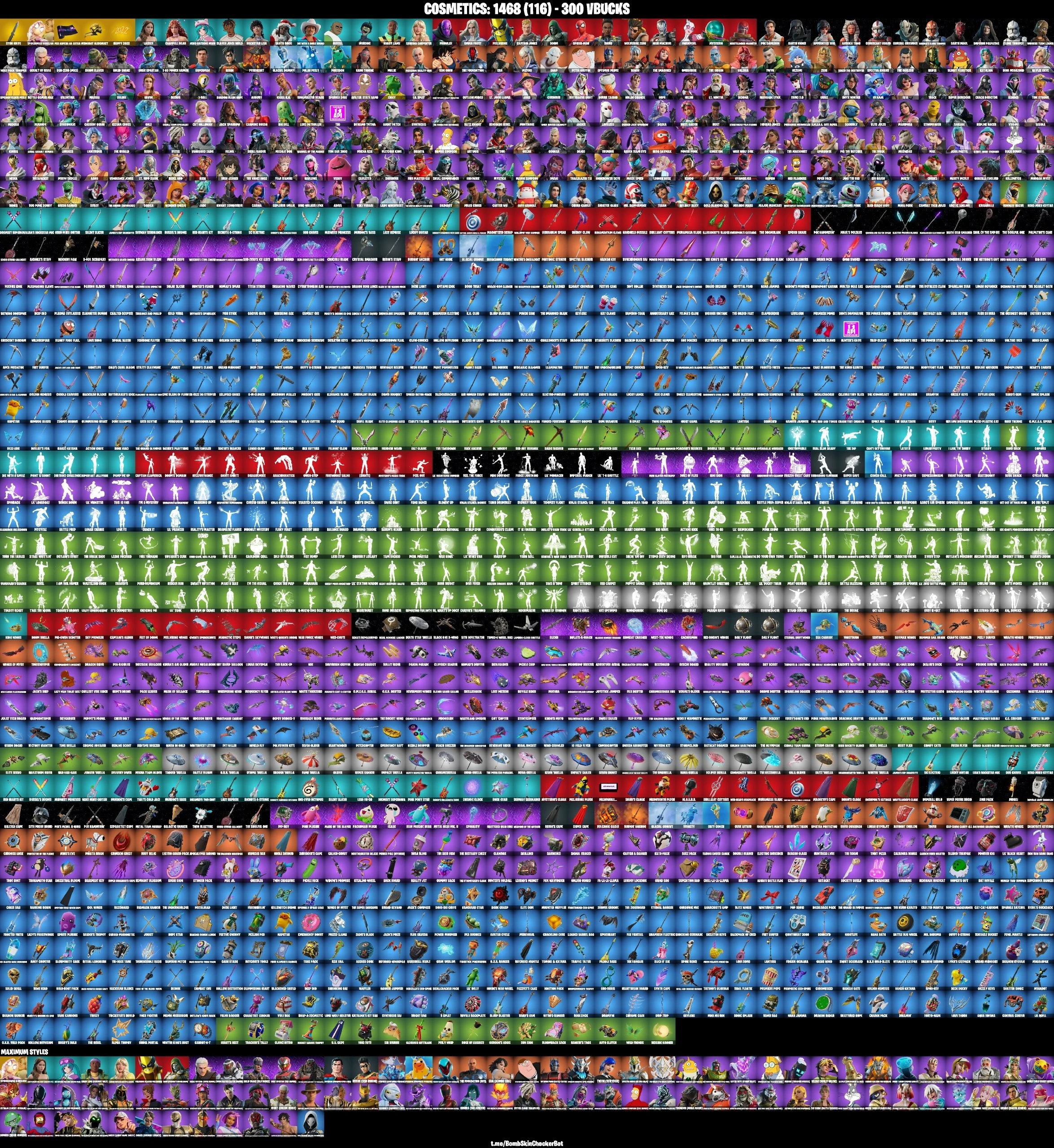 ✅268 Skins✅ Spidergwen (Aurelian) , Eren Jaeger , Darth Vader — image 3