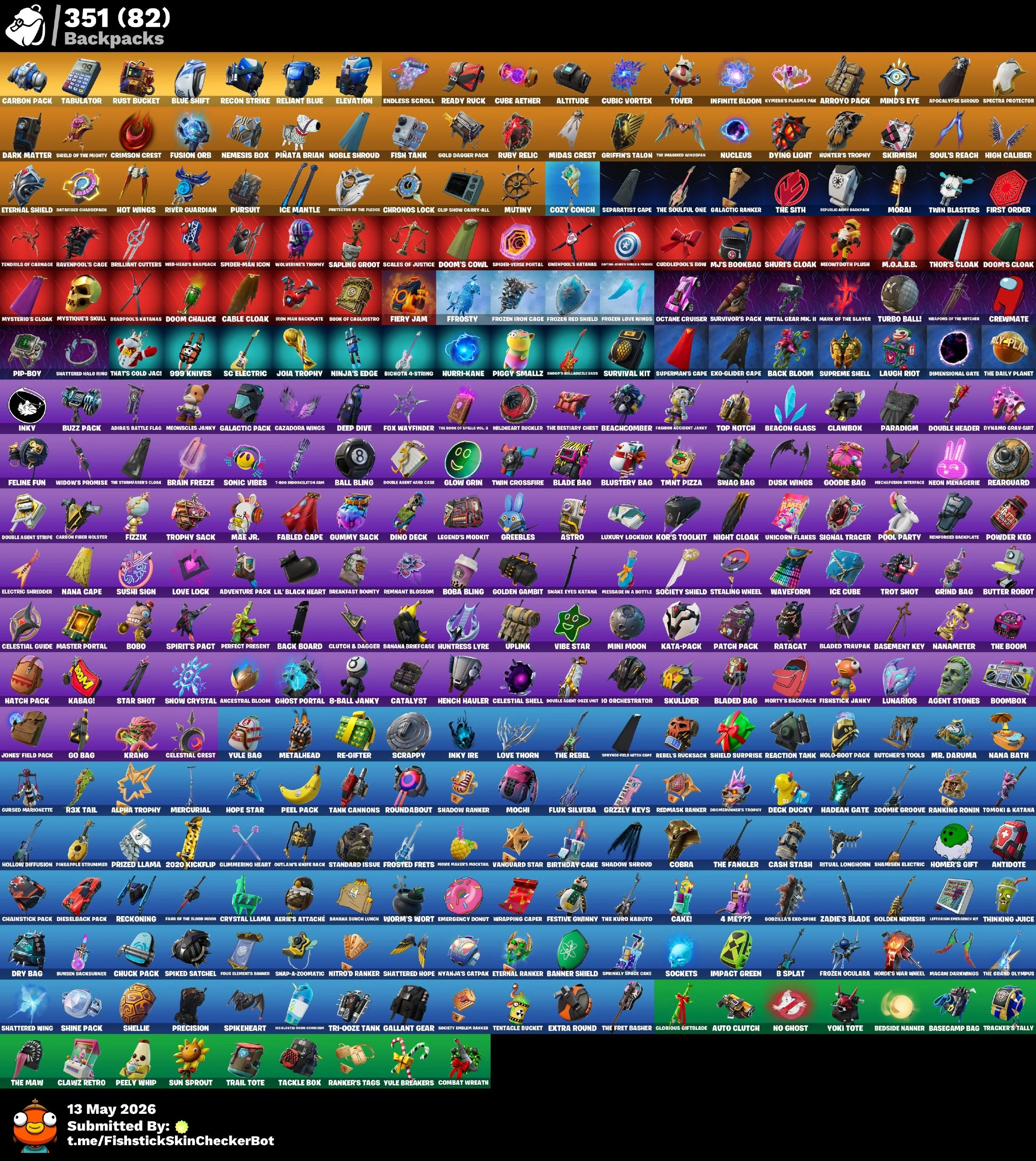 ๐ฅ 303 Skins ๐ Leviathan Axe + Take The L ๐ฅ The Reaper + Stacked Emotes โ image 3