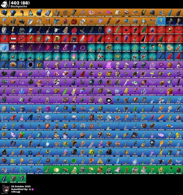 309 skins | Renegade Raider | Master Chief | WORLD CUP | Prodigy | Point Patroller | Subzero Cryptic | Sultura | Cloud Striker | Fixer | 1050 VB — image 2