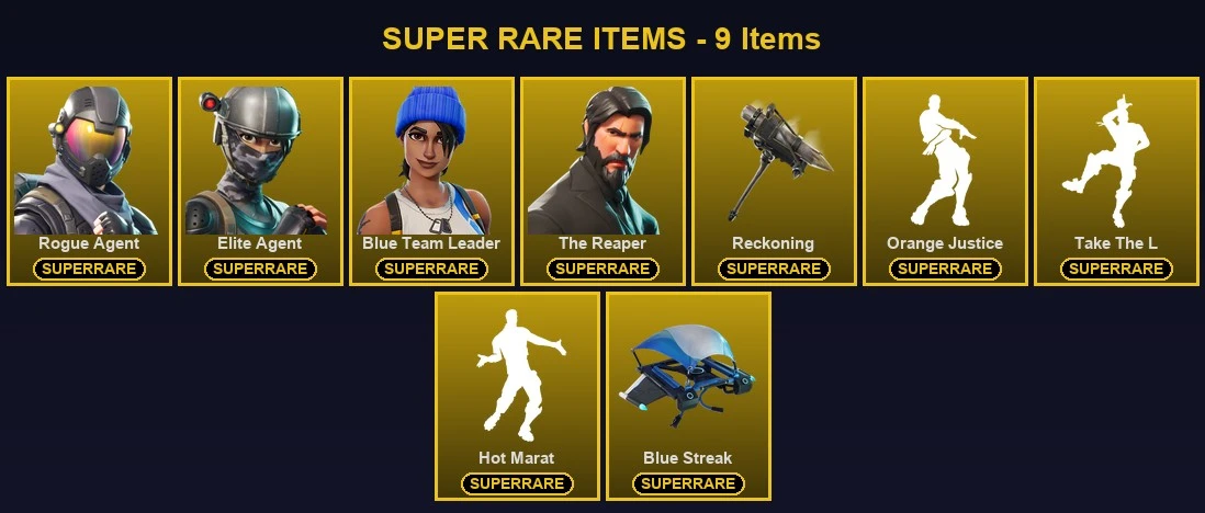 ๐ฎ 33 Skins ๐ 600 V-Bucks โก Lvl 628 | Rogue Agent | Elite Agent | Blue Team Leader ๐ 37 Wins โ image 1