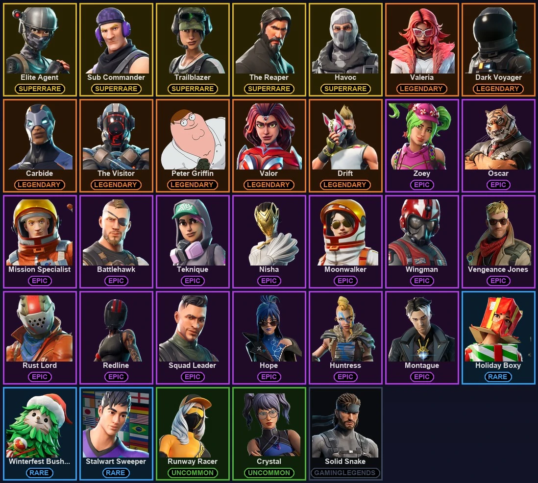 ๐ฎ 33 Skins โก Lvl 340 | Elite Agent | Sub Commander | Trailblazer ๐ 78 Wins โ image 2