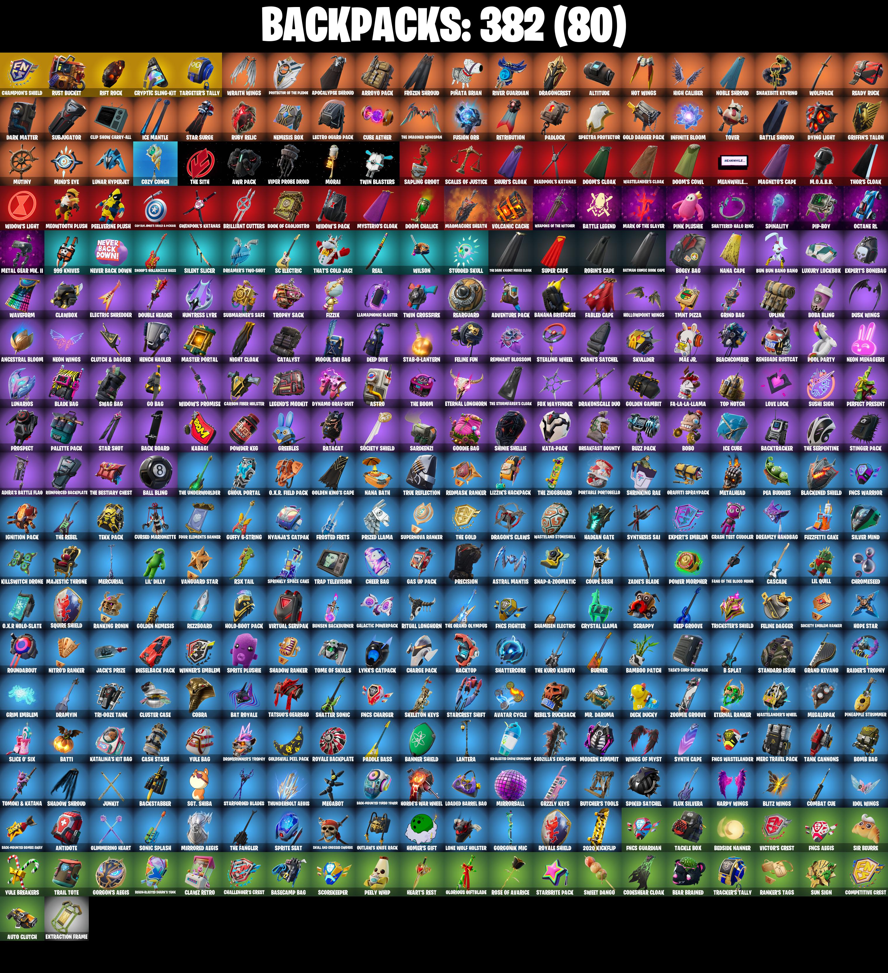 347 SKINS ✨ Renegade Raider ✨ Aerial Assault Trooper ✨ Master Chief ✨ Blue Squire ✨ Royale Knight ✨ Blue Team Leader ✨ Gold Midas ✨ 200 VB (PC/PSN/XBOX) — image 4