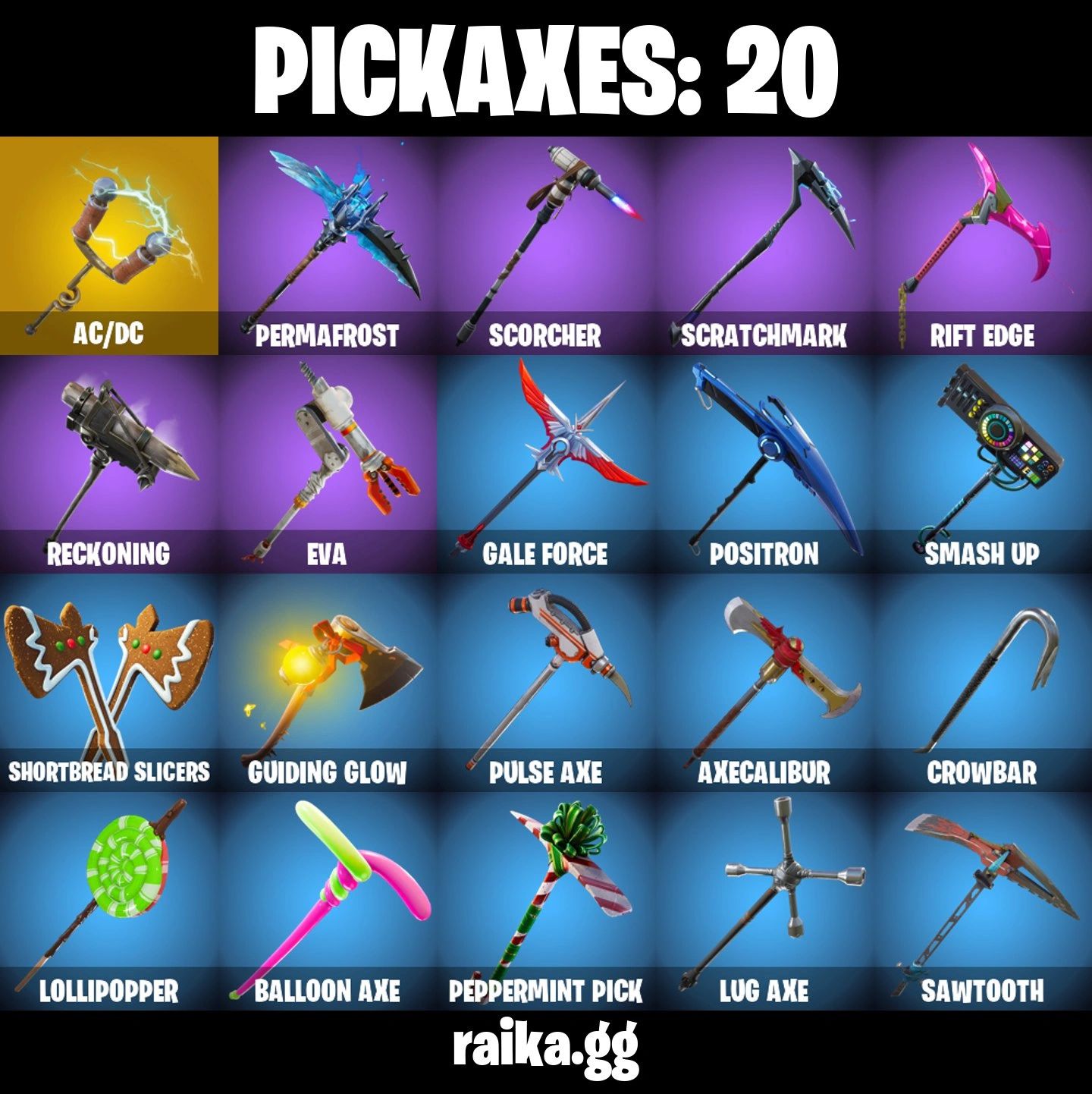 35 skins | Black Knight | Sparkle Specialist | Royale Knight | Blue Squire | Take The L | Floss | Orange Justice | STAGE 5 | Stage 4 ⸱ NO PONYTAIL | Stage 4 | STAGE 5 ⸱ No shoulder pad | BLACK WEREWOLF | STAGE 5 | The Visitor | Valor | Enforcer | A3514 — image 3