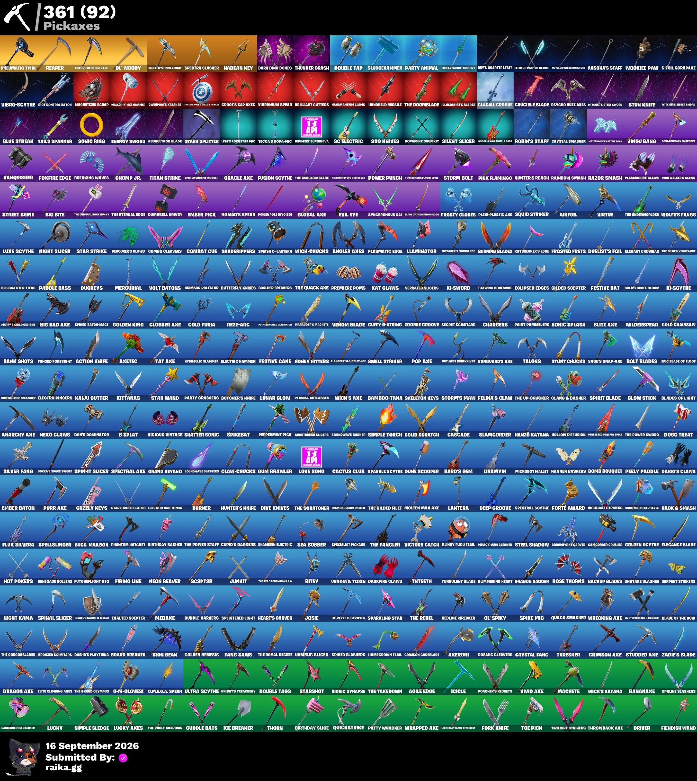 💎 353 skins 💎 GOLD TNTINA 🧿 GOLD MEOWSCLES 🧿 GOLD MIDAS 🧿 GOLD BRUTUS 🧿 VIVI CHROMA 🧿 RUE 🧿 ANDROMEDA 🧿 POINT PATROLLER 🧿 TRILOGY 🧿 550 VB 🧿 — image 3