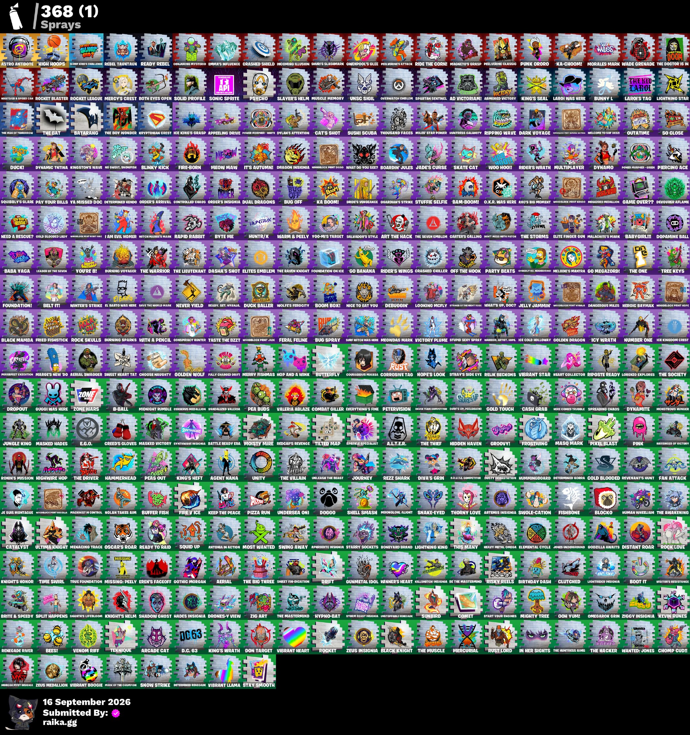 💎 353 skins 💎 GOLD TNTINA 🧿 GOLD MEOWSCLES 🧿 GOLD MIDAS 🧿 GOLD BRUTUS 🧿 VIVI CHROMA 🧿 RUE 🧿 ANDROMEDA 🧿 POINT PATROLLER 🧿 TRILOGY 🧿 550 VB 🧿 — image 8