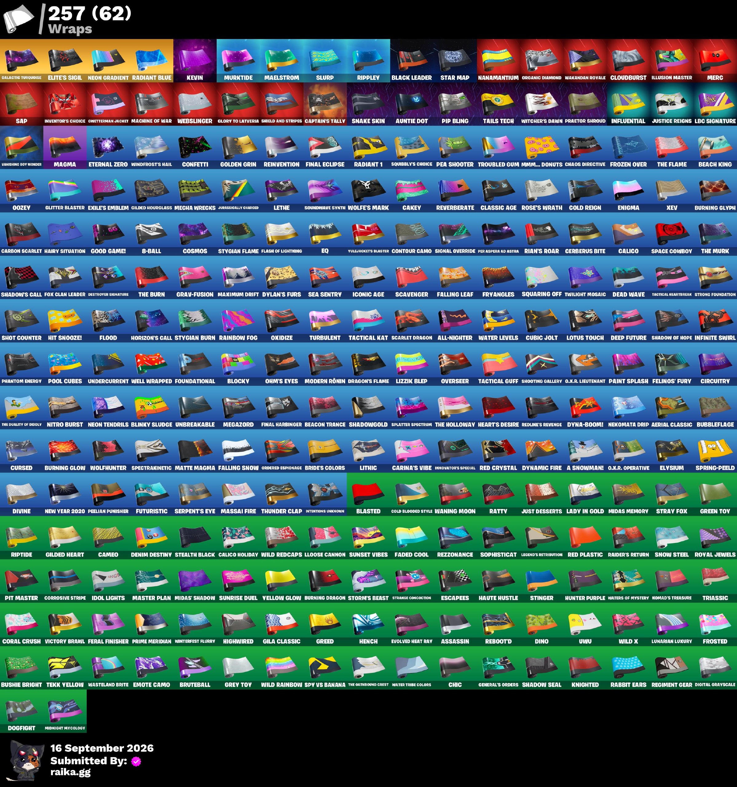 💎 353 skins 💎 GOLD TNTINA 🧿 GOLD MEOWSCLES 🧿 GOLD MIDAS 🧿 GOLD BRUTUS 🧿 VIVI CHROMA 🧿 RUE 🧿 ANDROMEDA 🧿 POINT PATROLLER 🧿 TRILOGY 🧿 550 VB 🧿 — image 6