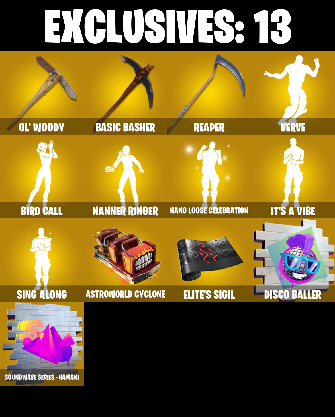 376 SKINS ✨ Mizuki ✨ Omegarok ✨ The Foundation ✨ Backlash ✨ Optimus Prime ✨ Frostbite ✨ Raz ✨ Nezumi ✨ Menace ✨ 100 VB (PC/PSN/XBOX) — image 1