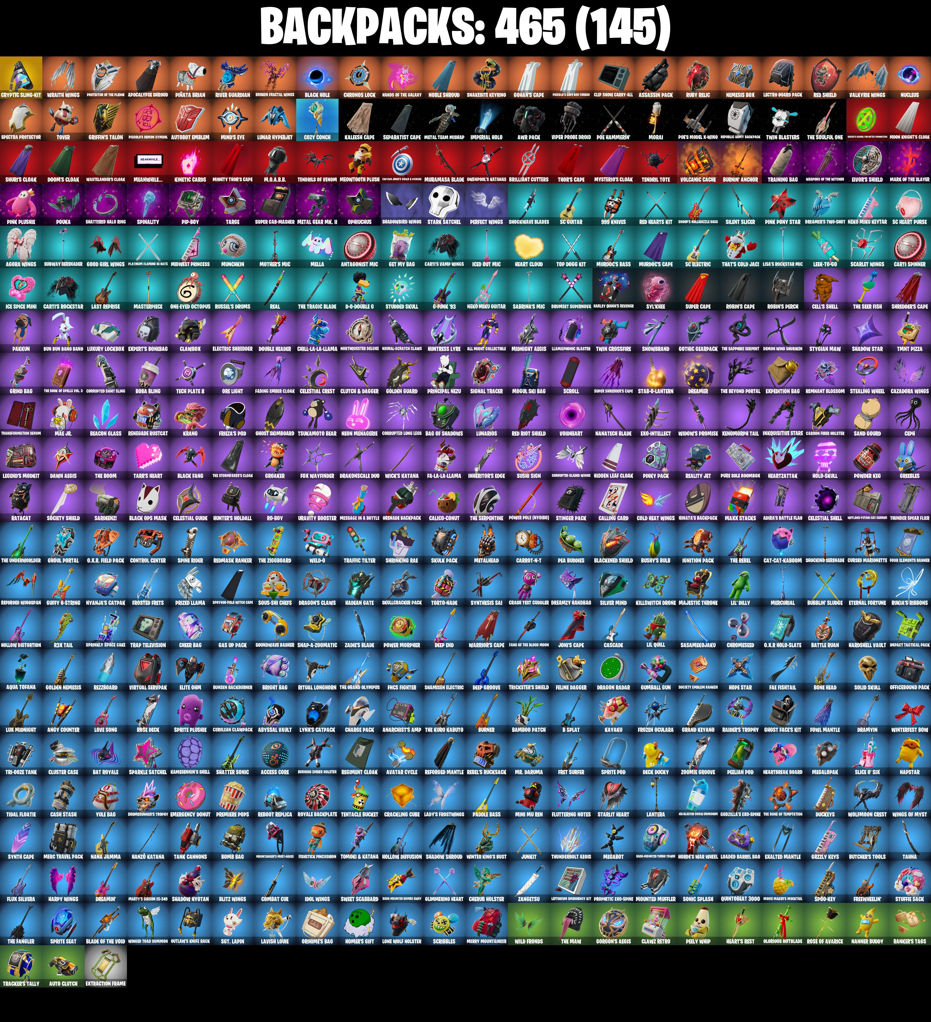 384 SKINS ✨ Lina Scorch ✨ Naruto Uzumaki ✨ Vivi Chroma ✨ Subzero Cryptic ✨ Peter Griffin ✨ All Might ✨ Hades ✨ Galaxy Grappler ✨ Zero ✨ 1150 VB (PC/PSN/XBOX) — image 4