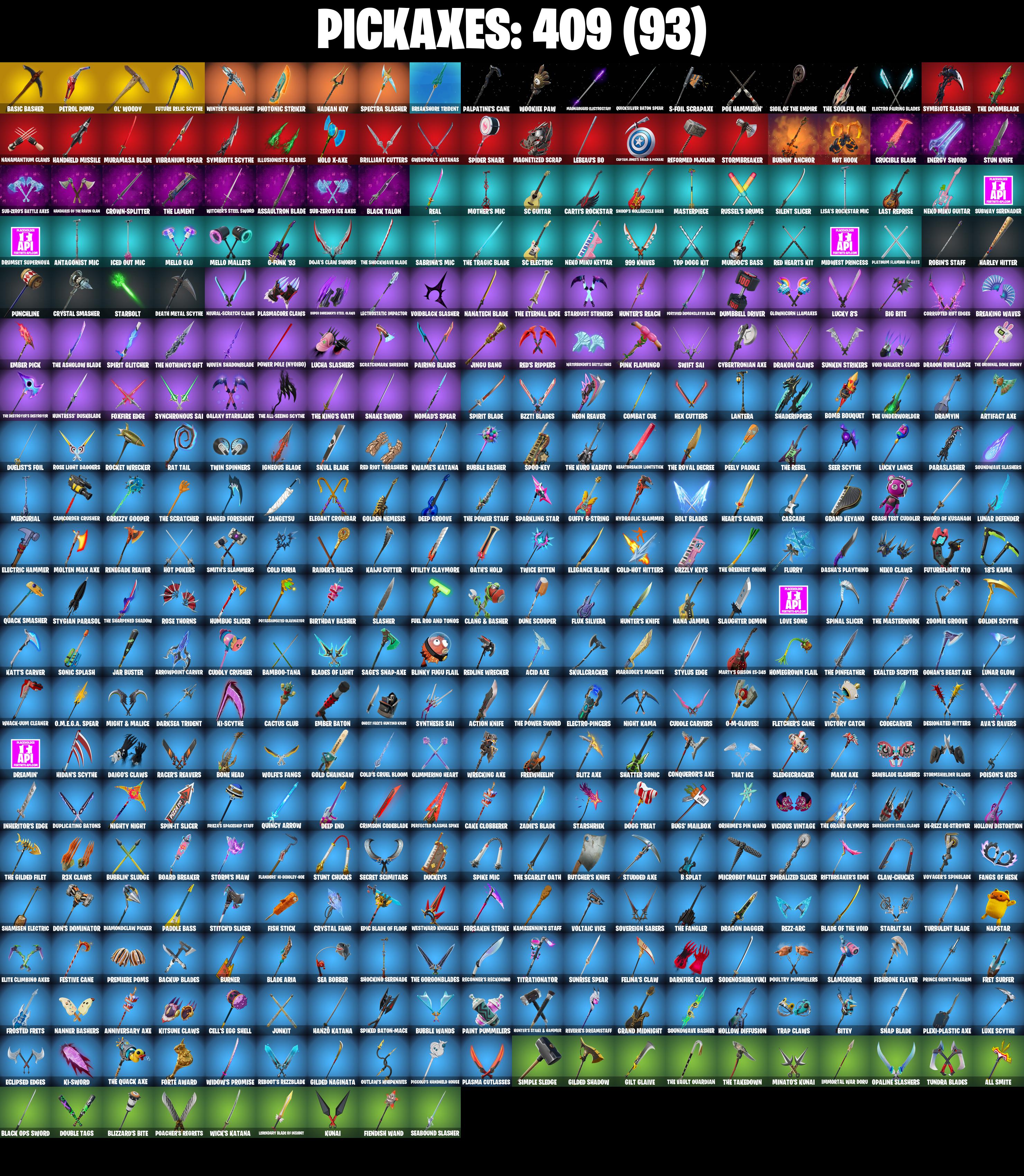 384 SKINS ✨ Lina Scorch ✨ Naruto Uzumaki ✨ Vivi Chroma ✨ Subzero Cryptic ✨ Peter Griffin ✨ All Might ✨ Hades ✨ Galaxy Grappler ✨ Zero ✨ 1150 VB (PC/PSN/XBOX) — image 7