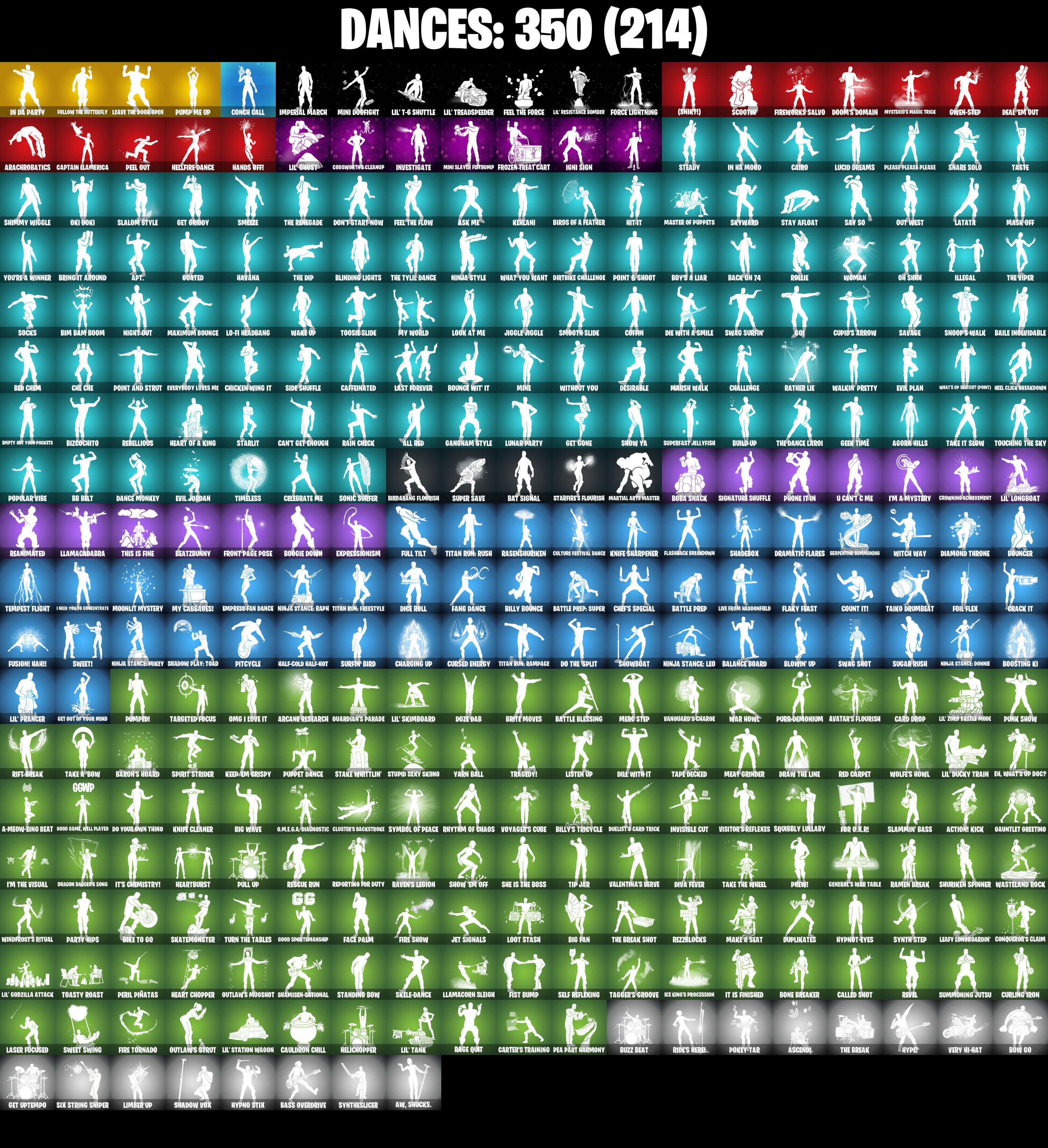 384 SKINS ✨ Lina Scorch ✨ Naruto Uzumaki ✨ Vivi Chroma ✨ Subzero Cryptic ✨ Peter Griffin ✨ All Might ✨ Hades ✨ Galaxy Grappler ✨ Zero ✨ 1150 VB (PC/PSN/XBOX) — image 5