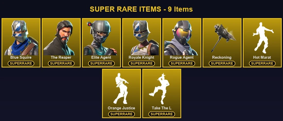 ๐ฎ 49 Skins ๐ 550 V-Bucks โก Lvl 538 | Blue Squire | The Reaper | Elite Agent ๐ 74 Wins โ image 1