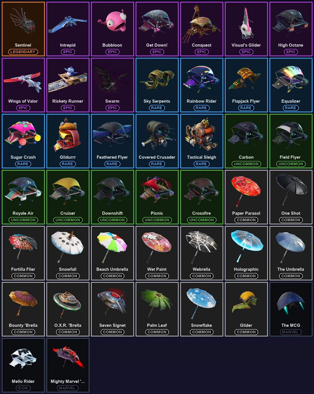 ๐ฎ 49 Skins ๐ 550 V-Bucks โก Lvl 538 | Blue Squire | The Reaper | Elite Agent ๐ 74 Wins โ image 6