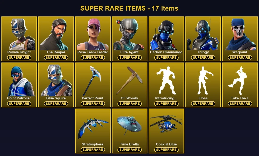 ๐ฎ 51 Skins ๐ 1250 V-Bucks โก Lvl 524 | Royale Knight | The Reaper | Rose Team Leader ๐ 127 Wins โ image 1