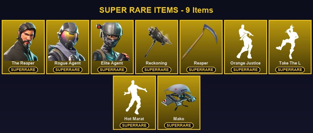๐ฎ 52 Skins ๐ 50 V-Bucks โก Lvl 813 | The Reaper | Rogue Agent | Elite Agent ๐ 164 Wins โ image 1