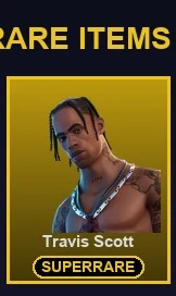 ๐ฎ 52 Skins ๐ 450 V-Bucks โก Lvl 501 | Travis Scott | The Ageless | Predator ๐ 32 Wins โ image 1
