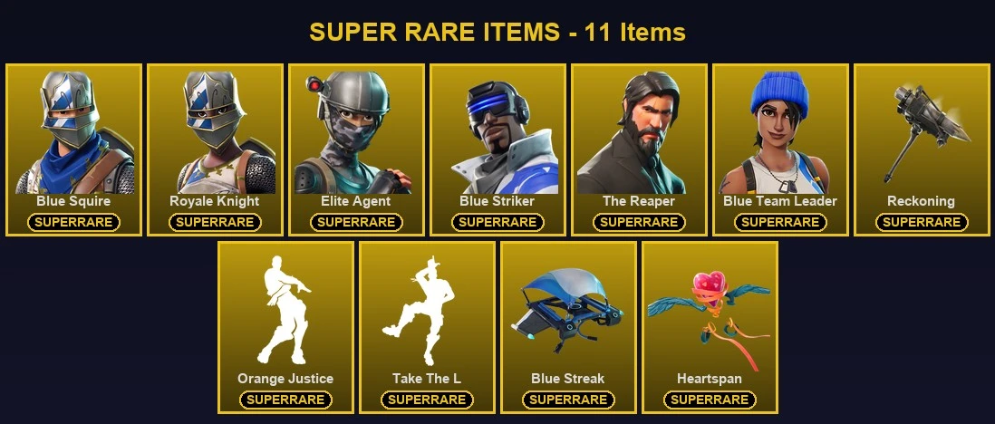 ๐ฎ 54 Skins ๐ 900 V-Bucks โก Lvl 698 | Blue Squire | Royale Knight | Elite Agent ๐ 131 Wins โ image 1