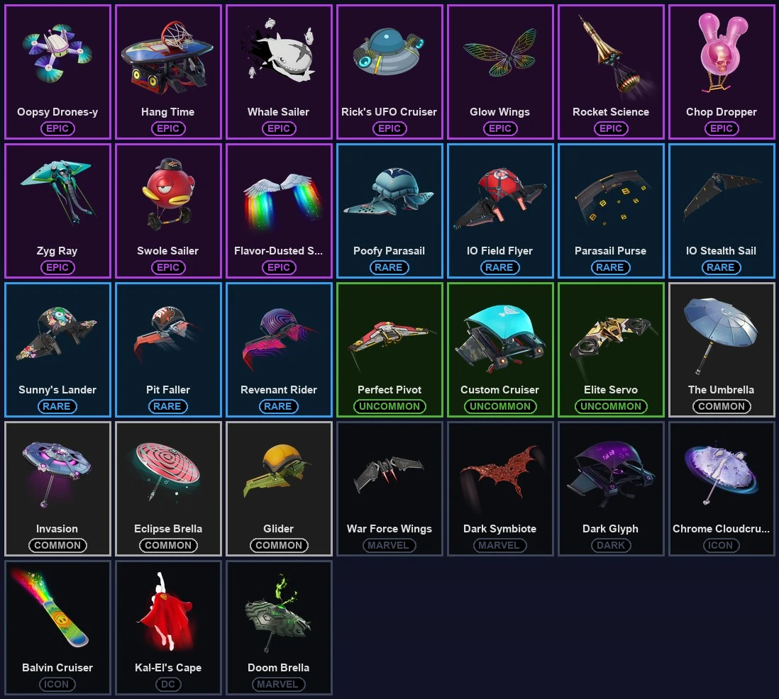 ๐ฎ 54 Skins ๐ 350 V-Bucks โก Lvl 414 | Unchained Ramirez | Breakpoint | Torin ๐ 30 Wins โ image 5