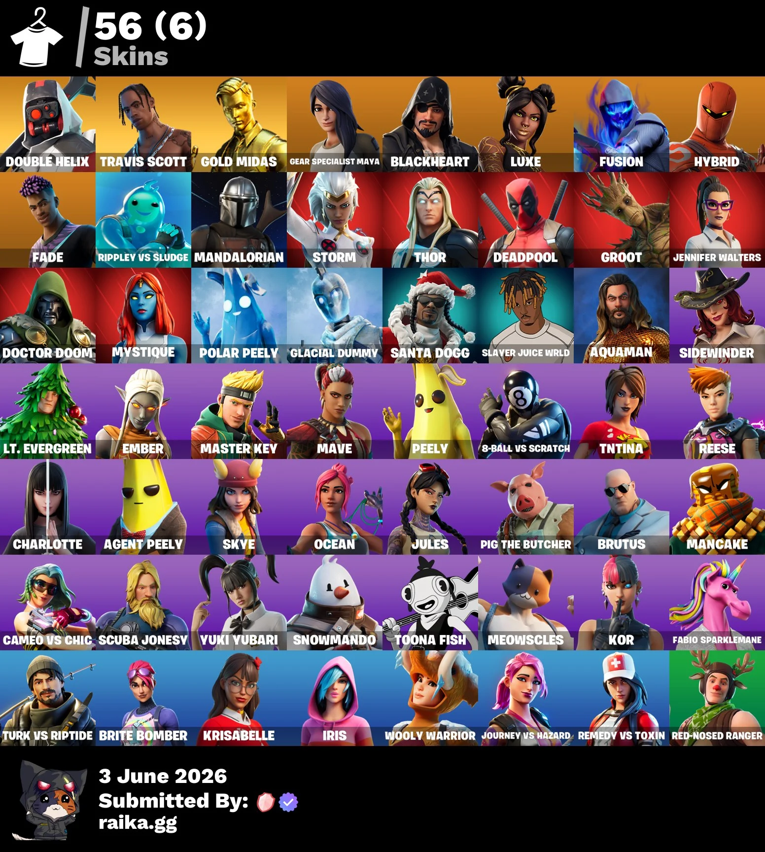 56 skins🔥Travis Scott🔥Double Helix🔥 — image 3