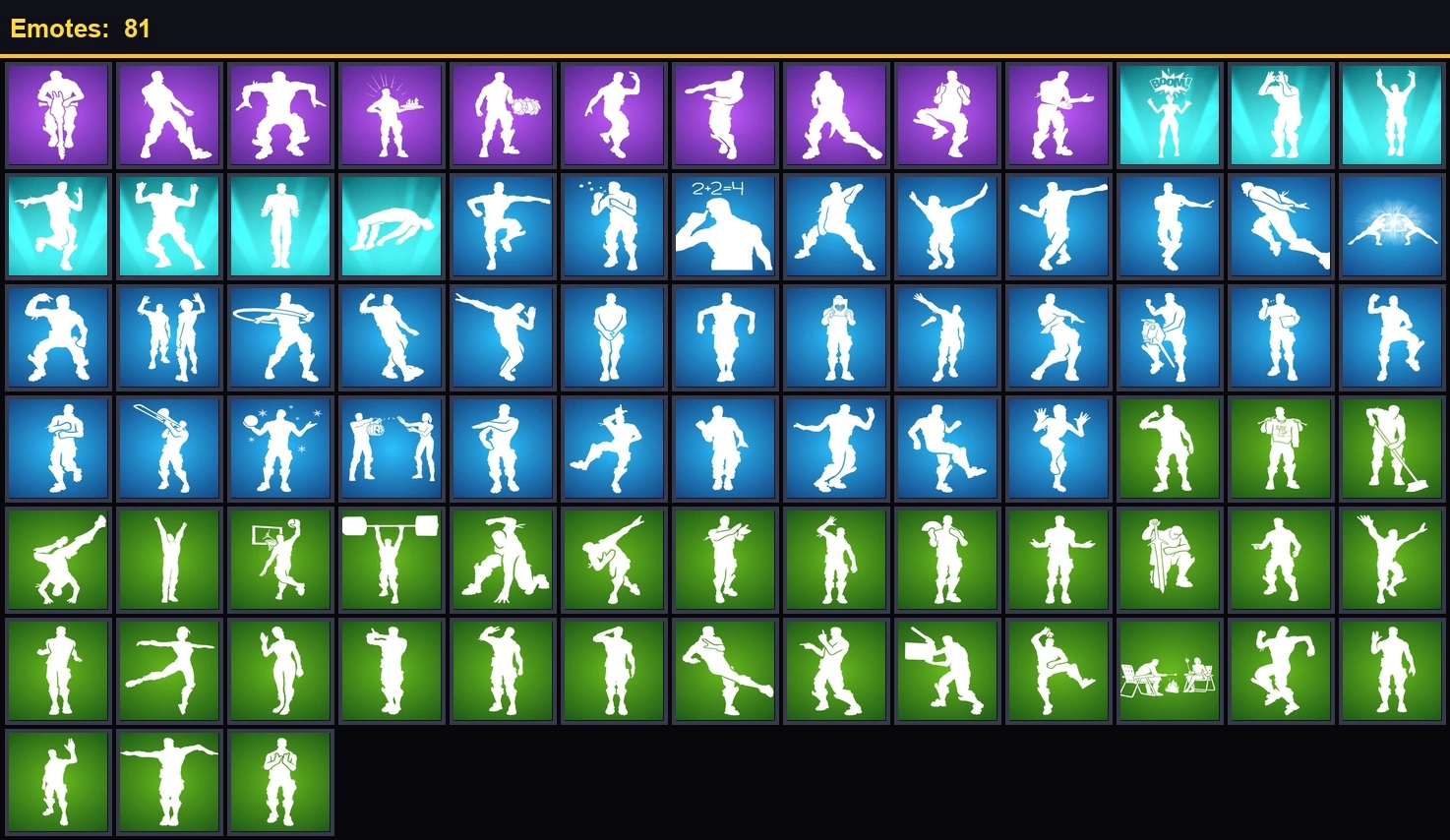 60 SKINS PC/PSN THE REAPER ELITE AGENT OMEGA (STAGE 5) TRAILBLAZER ROGUE AGENT SUB COMMANDER HAVOC CALAMITY DRIFT 450 VB — image 2