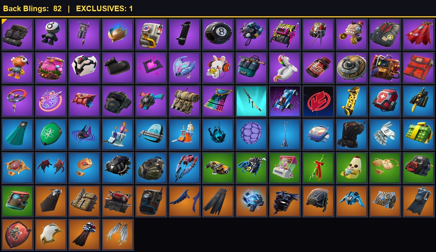 60 SKINS PC/PSN THE REAPER ELITE AGENT OMEGA (STAGE 5) TRAILBLAZER ROGUE AGENT SUB COMMANDER HAVOC CALAMITY DRIFT 450 VB — image 4