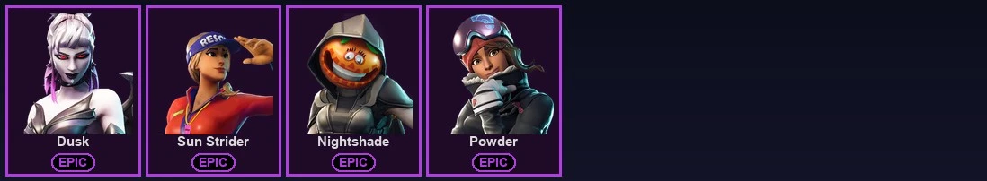 ๐ฎ 63 Skins ๐ 9300 V-Bucks โก Lvl 526 | Warpaint | Rose Team Leader | Blackheart ๐ 114 Wins โ image 3