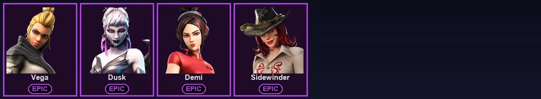 ๐ฎ 64 Skins ๐ 1550 V-Bucks โก Lvl 544 | The Reaper | Elite Agent | Warpaint ๐ 67 Wins โ image 3