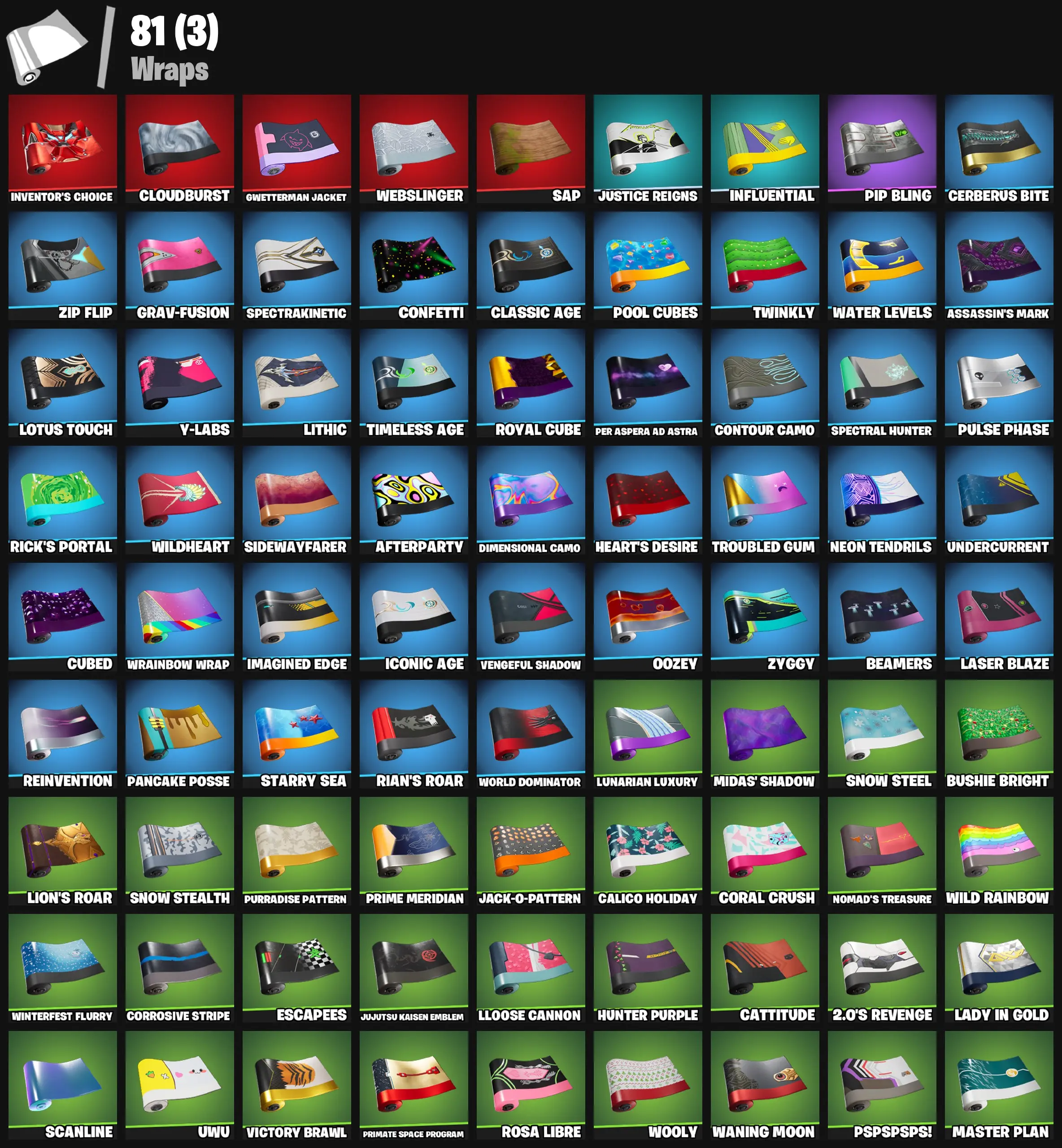 【70 SKINS】 (PC/PSN/XBOX) DOUBLECROSS | CRYSTAL | ABSENZ | RICK SANCHEZ | SPIDER-MAN | TORIN | THE FOUNDATION | ERA — image 6