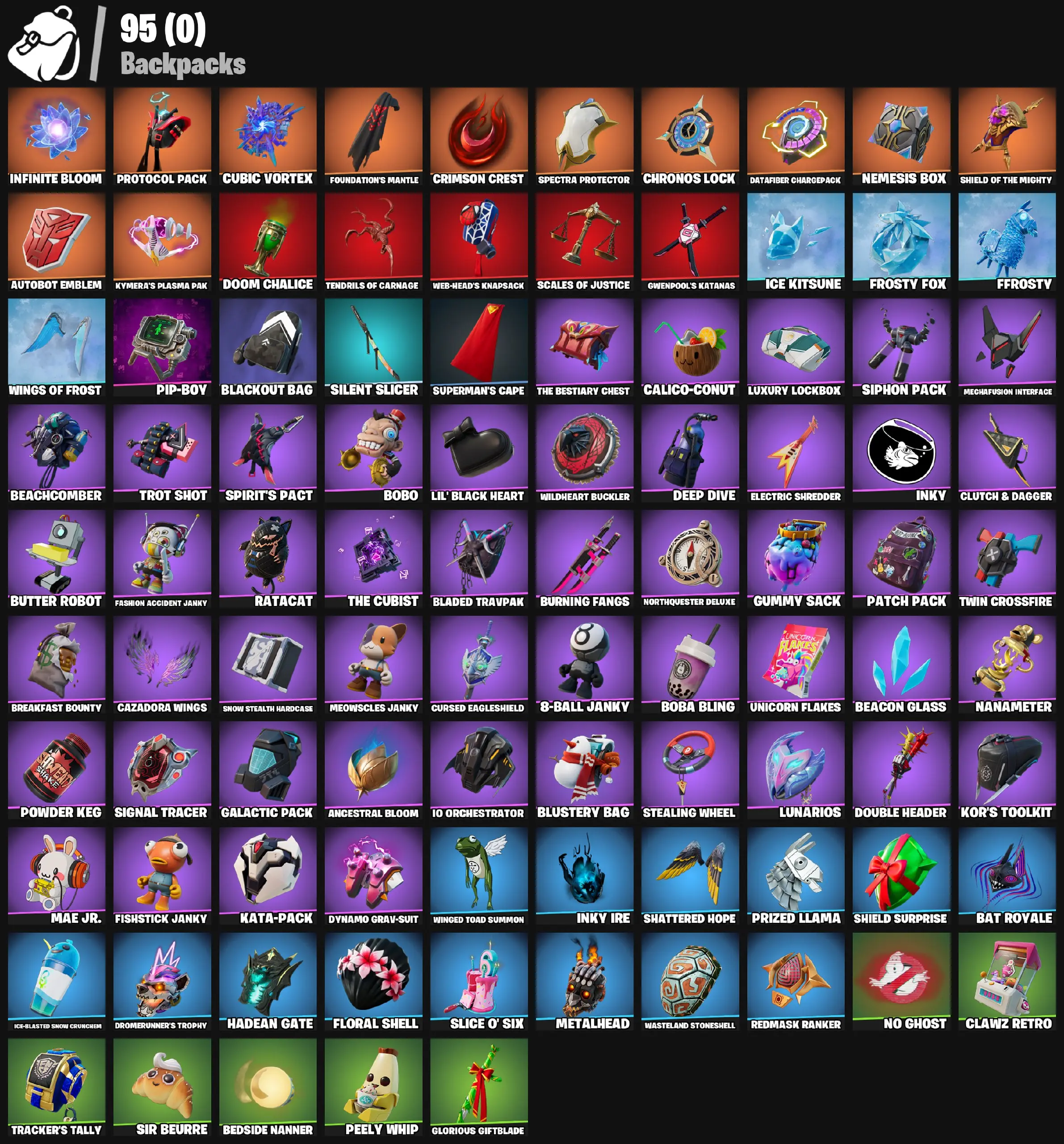 【70 SKINS】 (PC/PSN/XBOX) DOUBLECROSS | CRYSTAL | ABSENZ | RICK SANCHEZ | SPIDER-MAN | TORIN | THE FOUNDATION | ERA — image 3