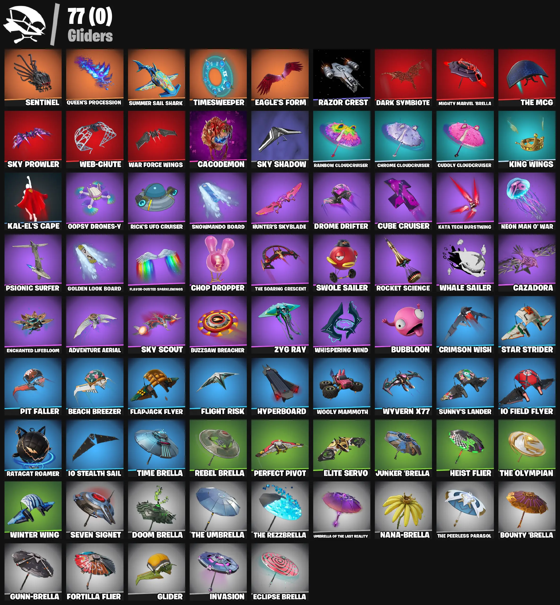 【70 SKINS】 (PC/PSN/XBOX) DOUBLECROSS | CRYSTAL | ABSENZ | RICK SANCHEZ | SPIDER-MAN | TORIN | THE FOUNDATION | ERA — image 5