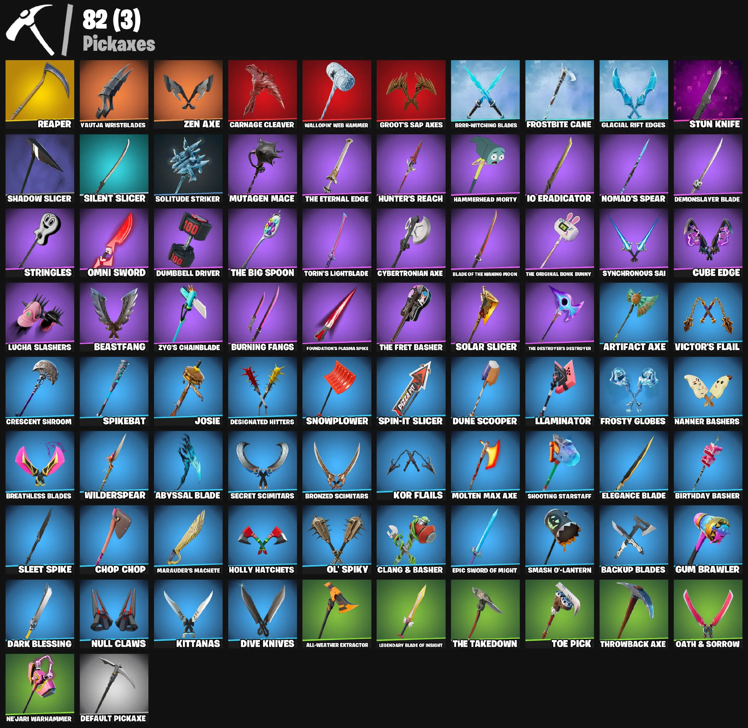 【70 SKINS】 (PC/PSN/XBOX) DOUBLECROSS | CRYSTAL | ABSENZ | RICK SANCHEZ | SPIDER-MAN | TORIN | THE FOUNDATION | ERA — image 2