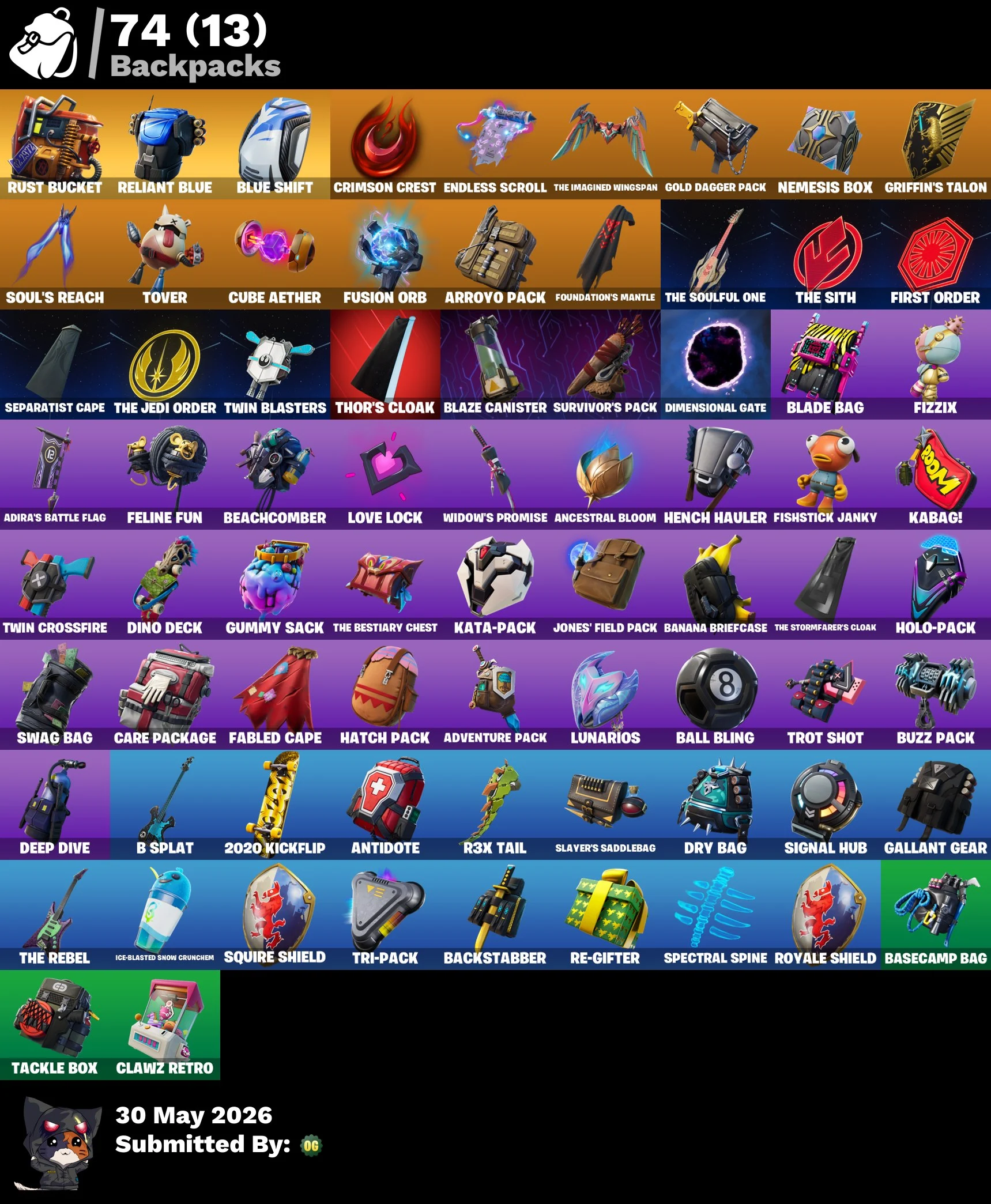 70 skins | Blue Squire + Royale Knight + Mako #FA1486 — image 4