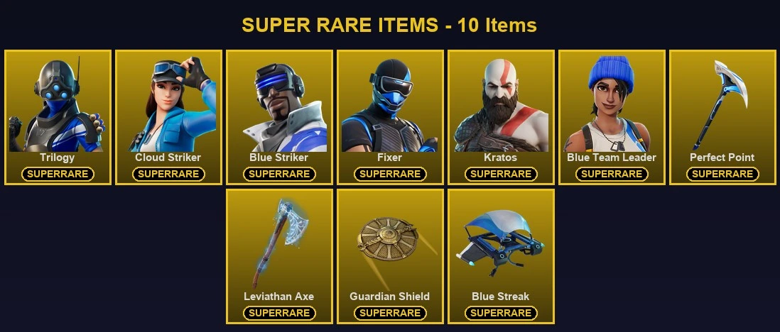 ๐ฎ 70 Skins โก Lvl 830 | Trilogy | Cloud Striker | Blue Striker ๐ 183 Wins โ image 1