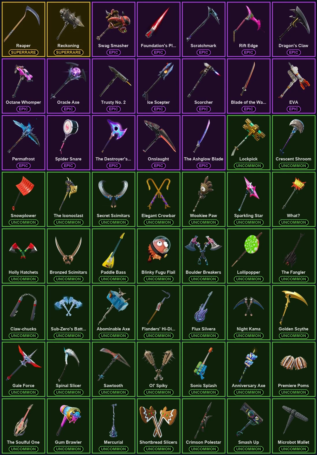 ๐ฎ 74 Skins โก Lvl 1833 | The Reaper | Omega | Rogue Agent ๐ 230 Wins โ image 4