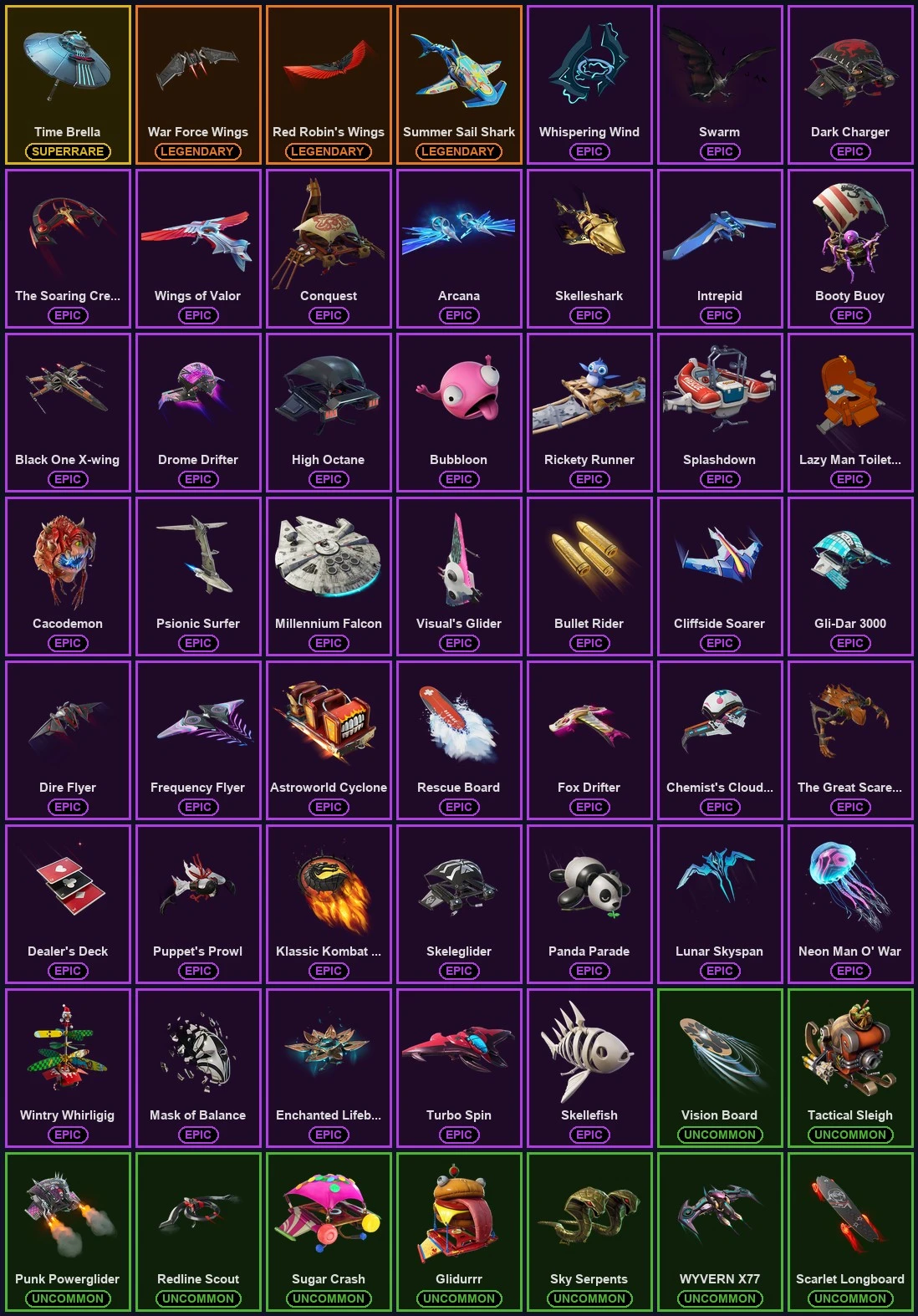 ๐ฎ 74 Skins โก Lvl 1833 | The Reaper | Omega | Rogue Agent ๐ 230 Wins โ image 8