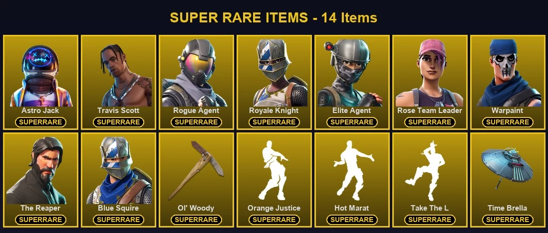 ๐ฎ 74 Skins ๐ 350 V-Bucks โก Lvl 866 | Astro Jack | Travis Scott | Rogue Agent ๐ 55 Wins โ image 1