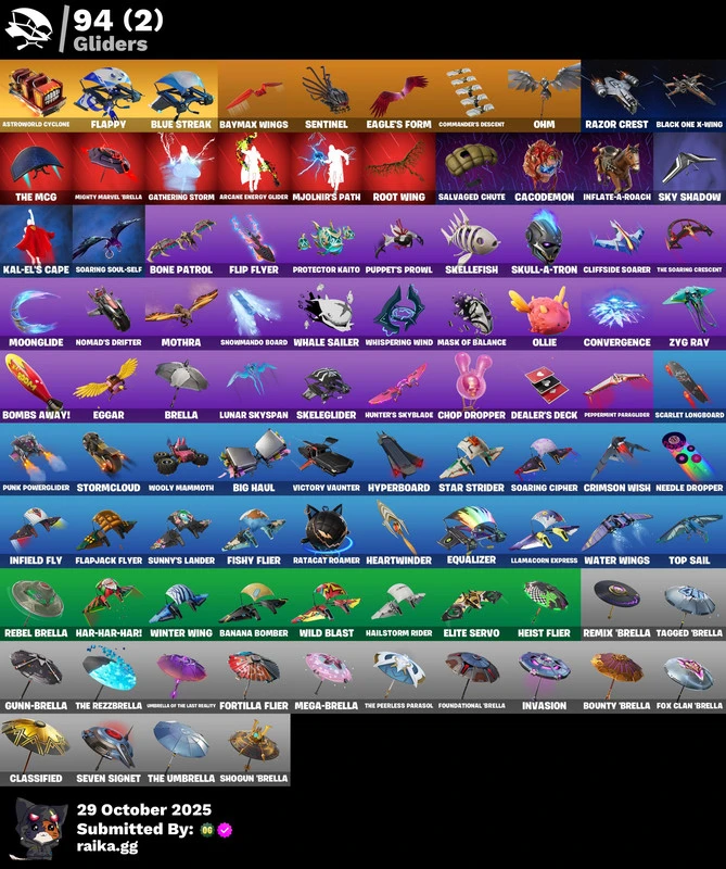 79 skins | Blue Team Leader | Gold Brutus | Gold Midas | Blue Striker | Fade | Raz | Joey | Ronin | Gear Specialist Maya | Nezumi | Menace | 700 VB — image 5
