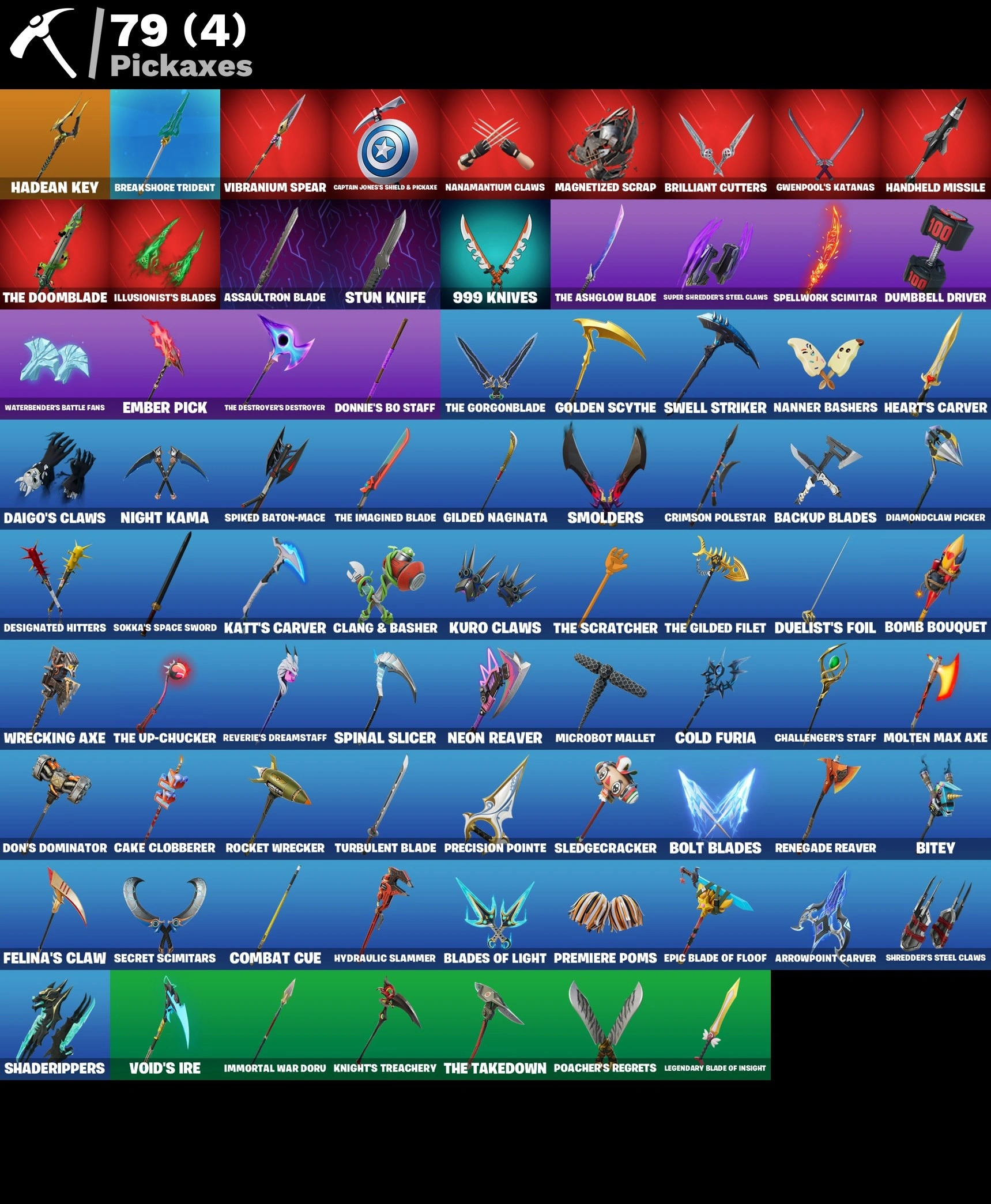 💜80 SKINS💜PSN XBOX NINTENDO PC💜EMAIL💜200-vBUCKS POTASSIOUS PEELS📌THE NIGHT ROSE✅FRIEZA📌SDUPER SHREDER✅DARK TRICERA OPS📌SPIDER-MAN MILES MORALES✅RAVEN TEAM SYD📌DARK DOGGO — image 2
