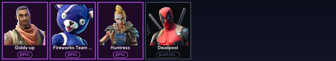 ๐ฎ 81 Skins ๐ 2000 V-Bucks โก Lvl 1540 | Rose Team Leader | Galaxy | Blue Team Leader ๐ 87 Wins โ image 3