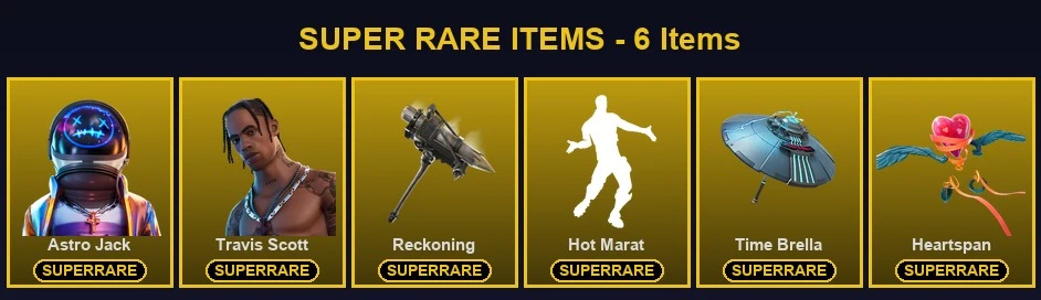 ๐ฎ 82 Skins ๐ 100 V-Bucks โก Lvl 1023 | Astro Jack | Travis Scott | Torin ๐ 178 Wins โ image 1