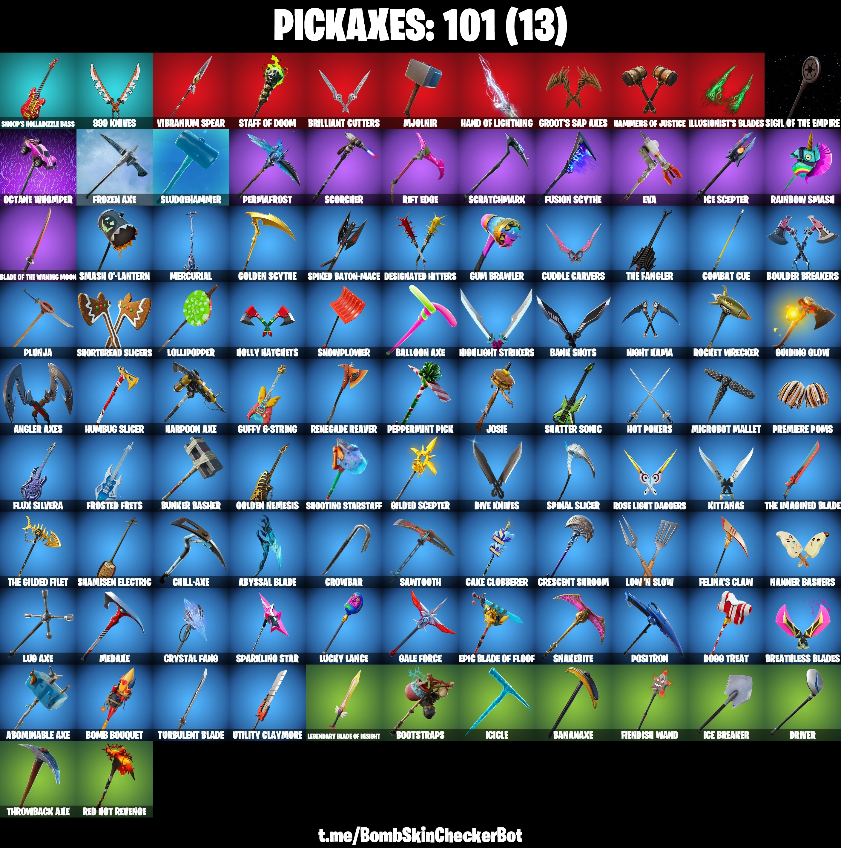 83 Skins|Hot Marat,Take The L,Rogue Agent,Rambunctious,Take The Elf,Ragnarok Stage 6,Drift Stage 5,Rust Bucket,Skull Trooper,Crowbar,Orange Justice,Snowflake,Po — image 2