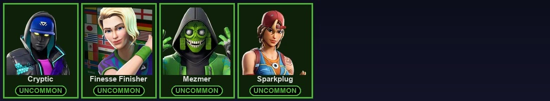 ๐ฎ 83 Skins ๐ 400 V-Bucks โก Lvl 811 | Psycho Bandit | Carbon Commando | Trilogy ๐ 124 Wins โ image 3