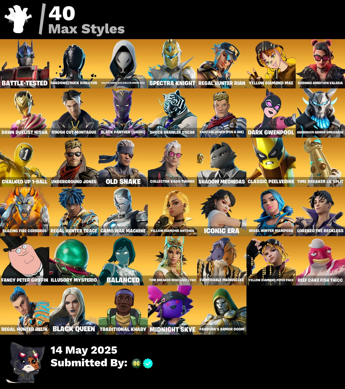 💜85 SKINS💜PSN XBOX NINTENDO PC💜EMAIL💜1250-vBUCKS GINGERBREAD RAIDER📌SURF WITCH CONTRACT GILLER✅RUBY TRICKSY BRYCE 3000📌VIVICA SAINT✅MAVEN📌SHOT-CALLER✅PARTY DIVA BACKLASH — image 2